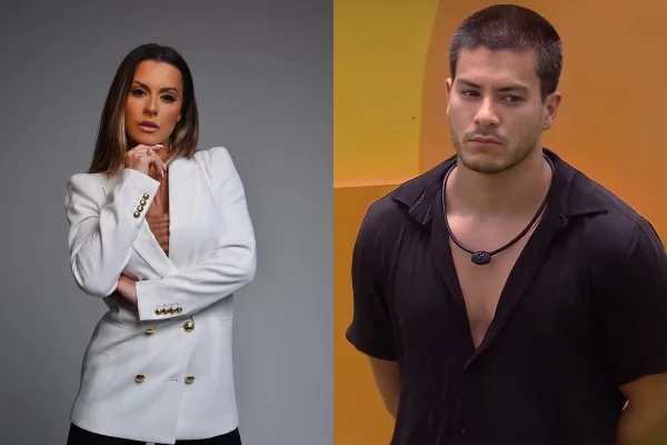 Arícia Silva e Arthur Aguiar
