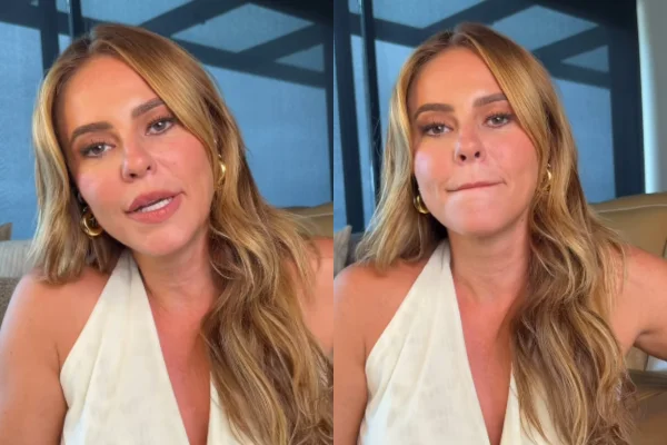 Paolla Oliveira responde fã que pediu para apanhar dela