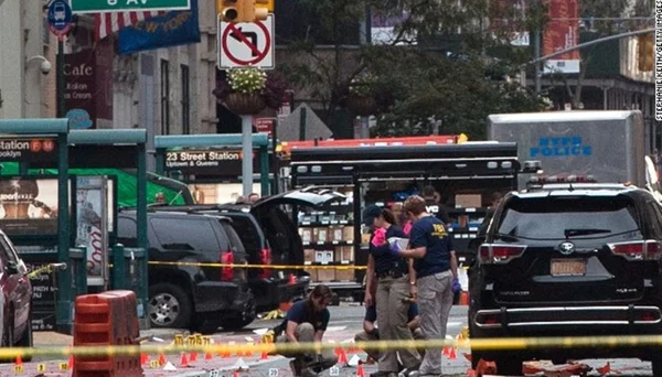 Bomba explode enquanto estava sendo desarmada em Nova Jersey, nos EUA