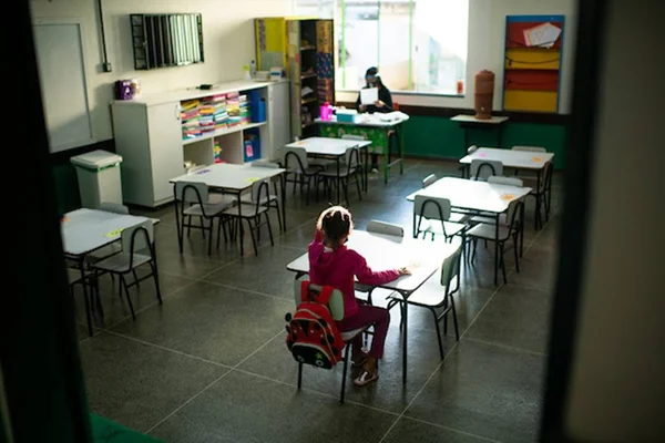 Sala de aula do DF - Rodoviária