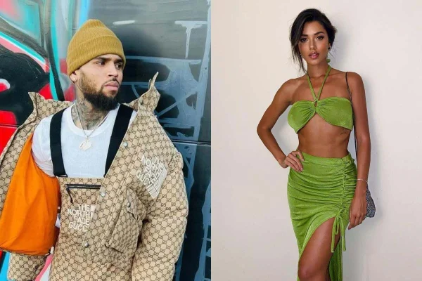 Modelo brasileira é novo affair de Chris Brown e já ficou com Neymar