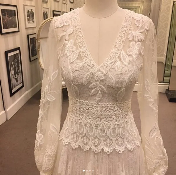 Estilista divulga vestido de noiva secreto de Marina Ruy Barbosa - destaque galeria Estilista divulga vestido de noiva secreto de Marina Ruy Barbosa - destaque galeria