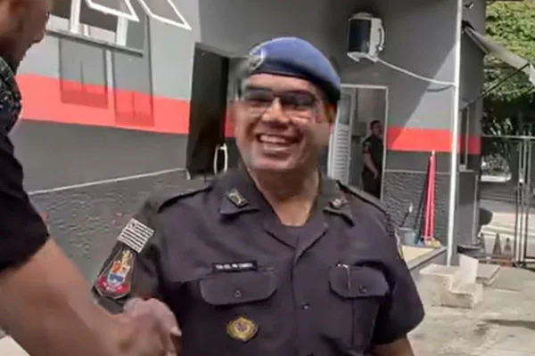 Tenente coronel Rodrigo Fernandes Cabral