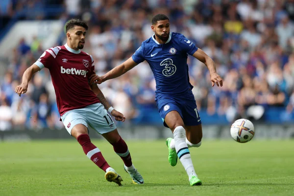 Lucas Paquetá no West Ham: mais um brasileiro brilha na Premier League