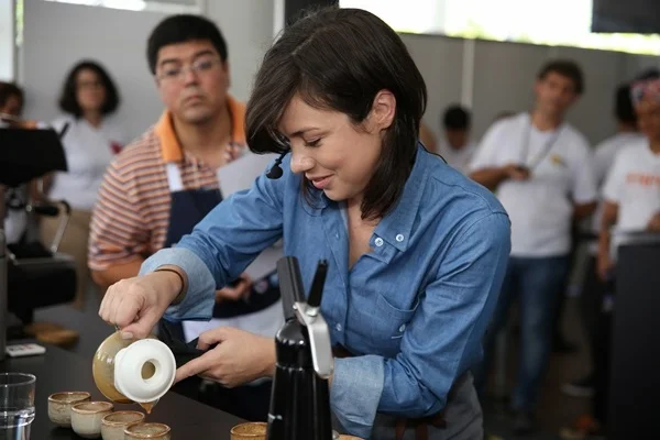 Gaúcha é a sexta mulher a vencer o Campeonato Brasileiro de Barista
