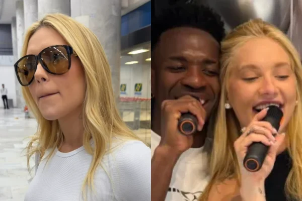 Virginia rompe silêncio sobre crise com Vini Jr.
