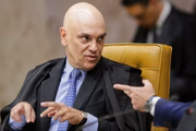 O ministro do STF Alexandre de Moraes