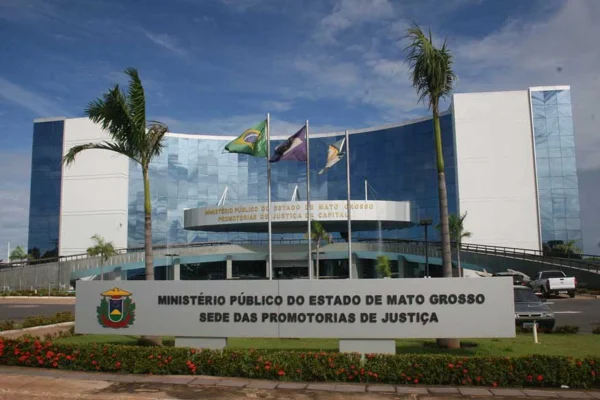 Sede das promotorias da Capital Ministério Púbico de Mato Grosso, em Cuiabá
