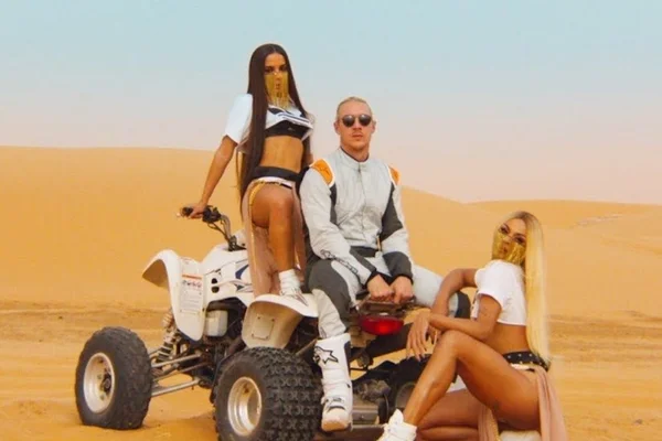 Pabllo Vittar, Diplo e Anitta