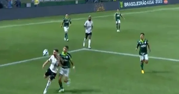 CBF divulga áudios do VAR de polêmica entre Palmeiras x Flamengo