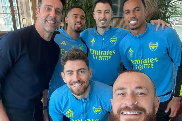 Fred Bruno encontra com destaques do futebol brasileiro em Londres