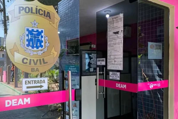 Imagem colorida, caso foi registrado na Polícia Civil- Metrópoles