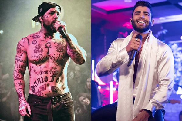 Tico Santta Cruz em carta aberta a Gusttavo Lima: “Estão lhe usando”