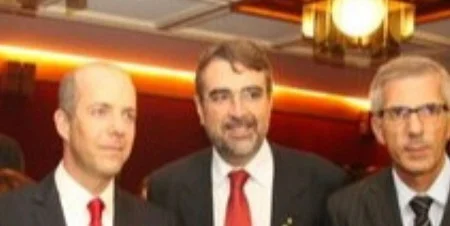 Marcelo Bertoluci e Henrique Fontana