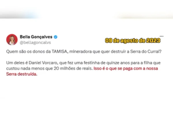 Deputada denuncia ameaças de Vorcaro e “sumiço” de mulher ligada a Sicário - destaque galeria