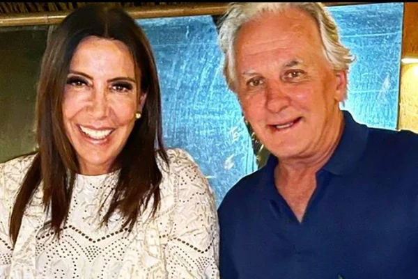 Otávio Mesquita se declara para amada: “Amor após os 60 é mais forte”