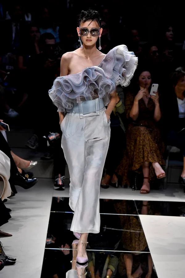 Giorgio Armani Ready to Wear primavera/verão 2020 Giorgio Armani Ready to Wear primavera/verão 2020