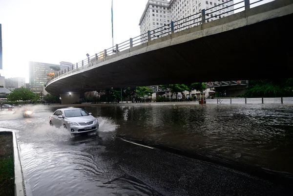 Chuva no Sudeste chuva extrema