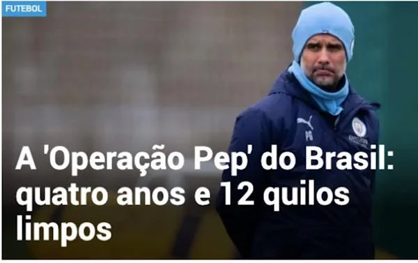 CBF oferece R$ 61 milhões a Pep Guardiola, diz jornal