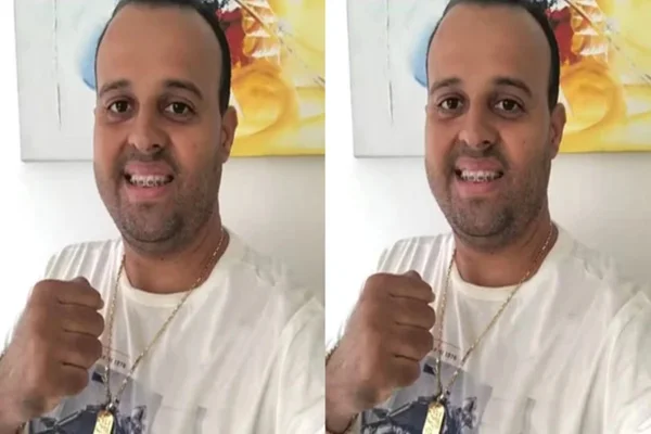 Imagem colorida de motorista de aplicativo assassinado na Bahia - Metrópoles