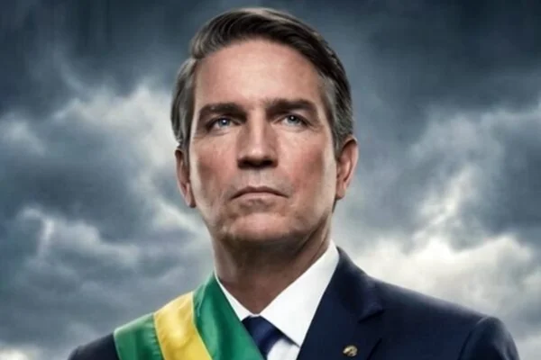 Ator Jim Caviezel, que interpreta Jair Bolsonaro, citou eleições nos EUA