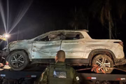 Carro de desaparecidos tinha marca de tiros e sangue