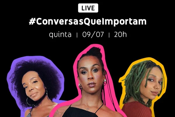 YouTube: Thelma e Linn da Quebrada falam sobre lutas LGBTQ e anti-racistas