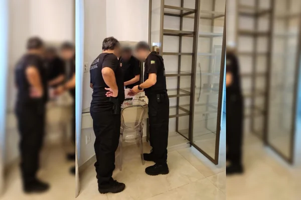 Operação foi deflagrada nesta terça-feira (21/2)