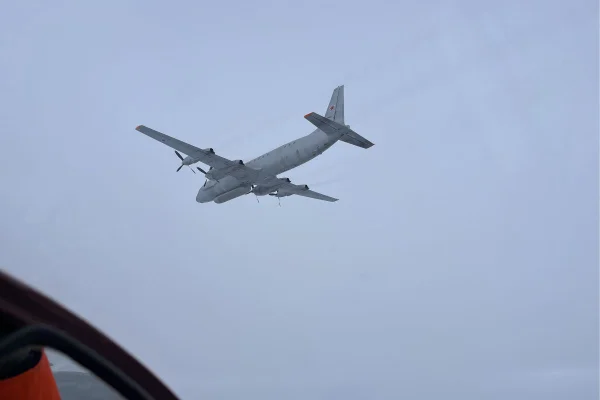 Polônia intercepta 2 aviões russos em menos de 3 dias