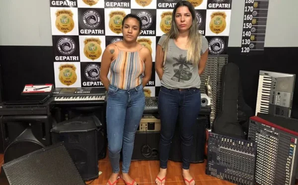 Mãe e filha vendiam produtos roubados de igrejas do Entorno do DF
