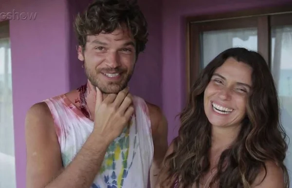 Giovanna Antonelli e Emilio Dantas na novela das nove Segundo Sol