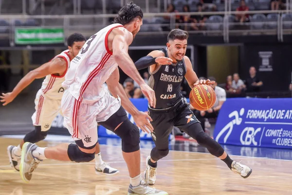 imagem colorida de Brasília Basquete perde para o Flamengo e sequência invicta termina