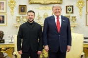 Zelensky e Trump discutem Patriots e retomada das negociações de paz - imagem 4