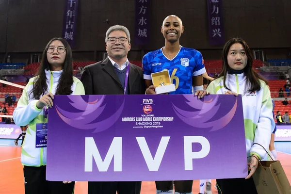 Minas vence o Praia e termina Mundial Feminino de vôlei em 5º