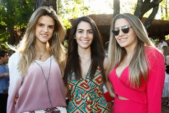 Carolina Pellegrino, Manuella Amaral e Yasmim Costa Carolina Pellegrino, Manuella Amaral e Yasmim Costa