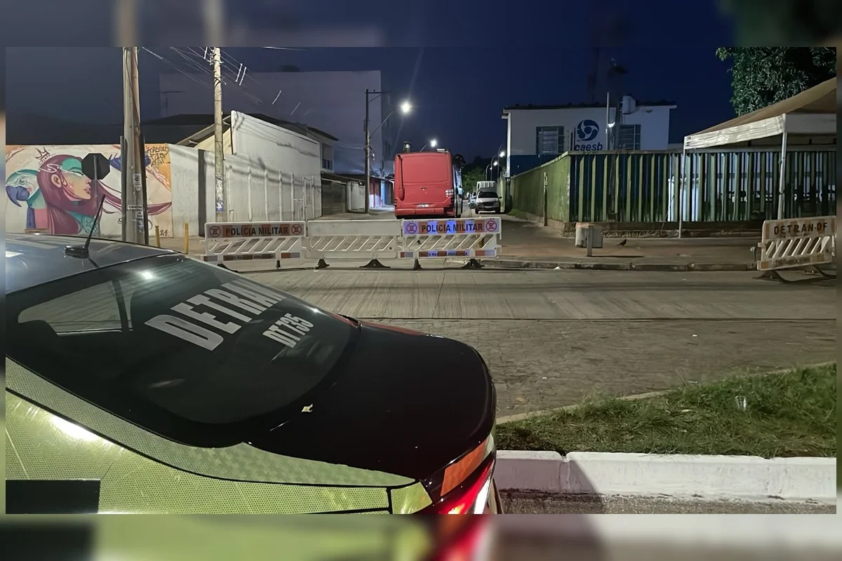 A concentração está prevista para às 9h, na Feira Central de Ceilândia A concentração está prevista para às 9h, na Feira Central de Ceilândia