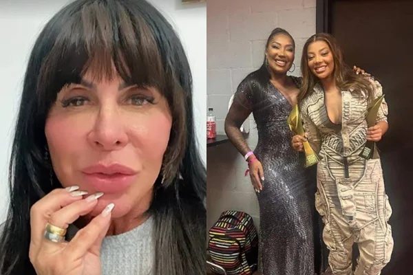Gretchen defende Ludmilla e manda indireta a Luana Piovani