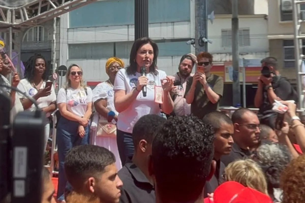 "Precisamos defender a fé", diz Tebet após polêmica com Nossa Senhora