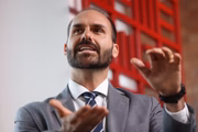 O deputado Eduardo Bolsonaro (PL-SP)