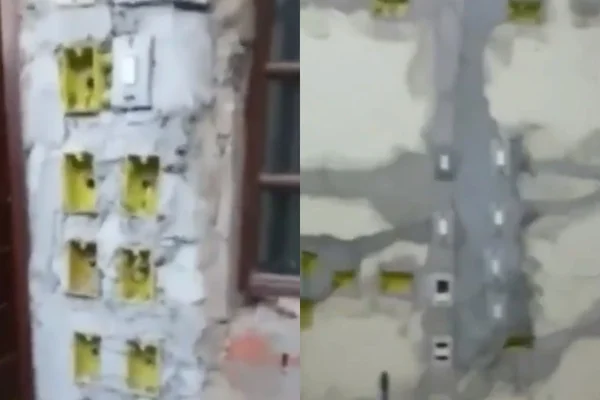 Pedreiro que fez curso pela internet exagera em obra e viraliza na web