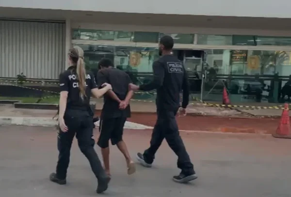 PCDF prende homem que matou morador de rua com paulada e 14 facadas