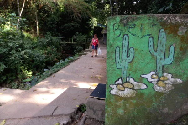 Morro do José Menino, Santos