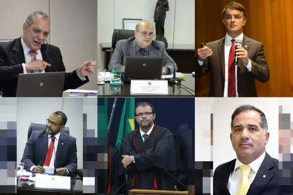 Candidatos do MPDFT à vaga de desembargador do TJDFT