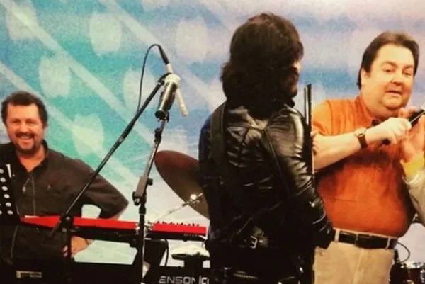 Além do RPM, Luiz Schiavon comandou a banda do Domingão do Faustão