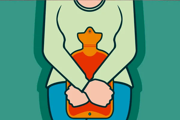Dicas simples para amenizar o desconforto das cólicas menstruais