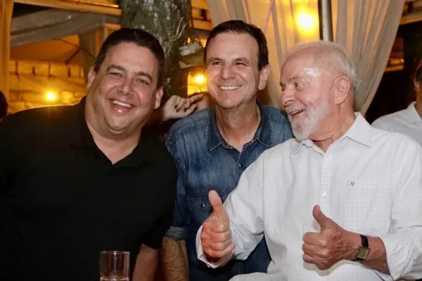 Lula faz jantar com Eduardo Paes