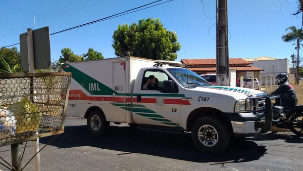 Idoso é encontrado morto com pés e mãos amarrados no DF