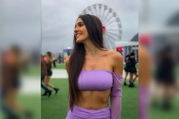 Foto colorida de Larissa Moraes de Carvalho