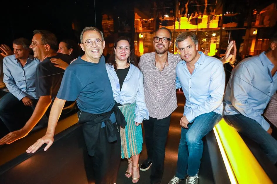 Paulo Borges, Silvia Rogar, Marcos Campos e Christian Blanco Paulo Borges, Silvia Rogar, Marcos Campos e Christian Blanco