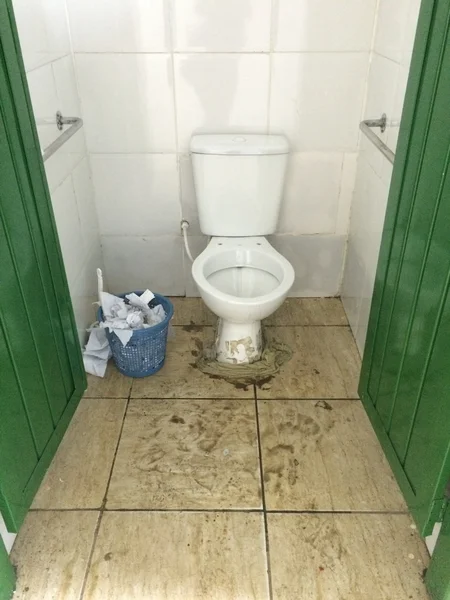 Derrubada do DF Legal na Feira dos Goianos em Taguatinga